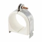 Eaton B-Line series Insulclamp cable clamp, 3.62" H x 3" D, Steel, Electro-plated