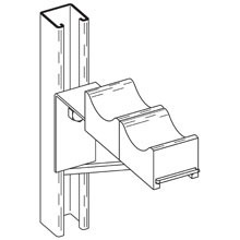 B4095ZN Cable Rack Saddle, 3-7/8 in L x 3 in W