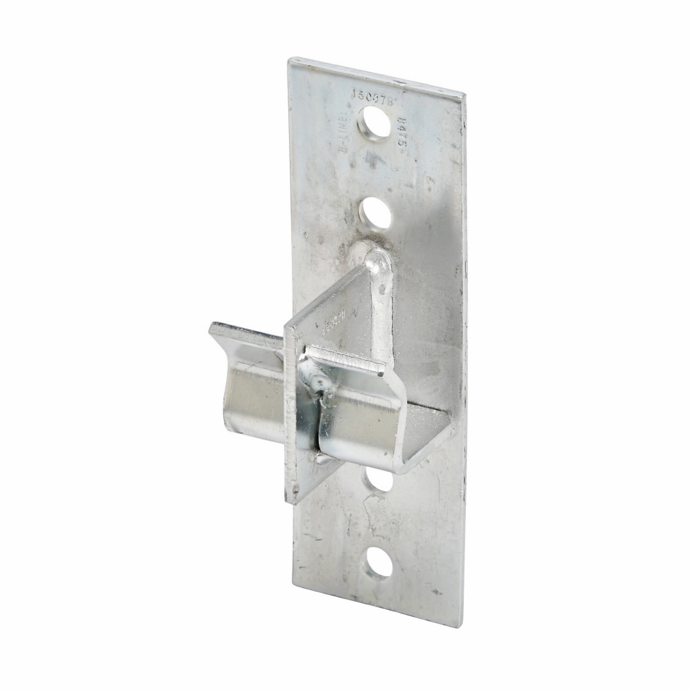 B475ZN Double Reel Rack Support, 9 in L x 3 in W, For Use With 1-1/4 in Pipe, Steel