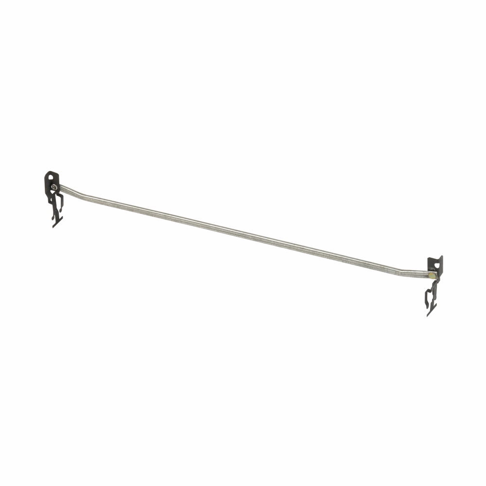 BA12 Electric Box Hanger, For Use With Octagonal or Square Box, 20 lb Load, Cold Rolled High Carbon Steel, Pre-Galvanized
