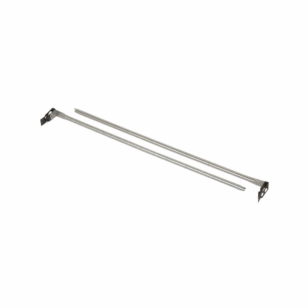 BA17 Wide Bar T-Bar Fastener, For Use With Fastener, Acoustical Tee Fastener, Capri R-9x/r-10c/r-10x/pr-751cx Lighting Fixture, Halo H7/h17 Lighting Fixture, Juno AP/APT/IC/ICT/J/SC/TC Lighting and Thomas RI-IC, Cold Rolled High Carbon Steel