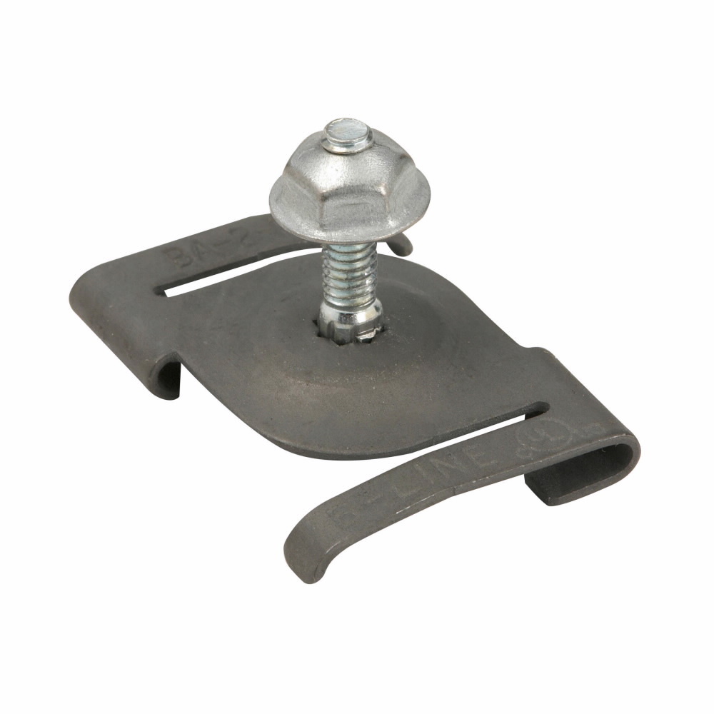 BA-2-16-W Twist Fastener, 15/16 in, For Use With Acoustical Tee Fastener, T-Bars Electrical Fixture, 25 lb Load, Cold Rolled High Carbon Steel, Zinc Phosphate