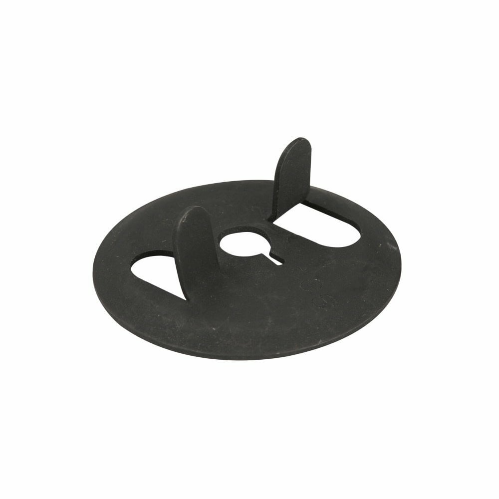 BA-4-WN Wing Nut, 15/16 in, For Use With T-Bars Electrical Fixture, 100 lb Load, Cold Rolled High Carbon Steel, Zinc Phosphate