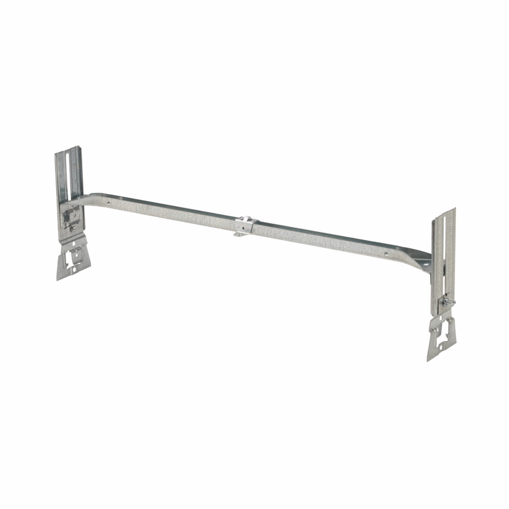 BA50A Adjustable Box Hanger, Cold Rolled High Carbon Steel, Pre-Galvanized