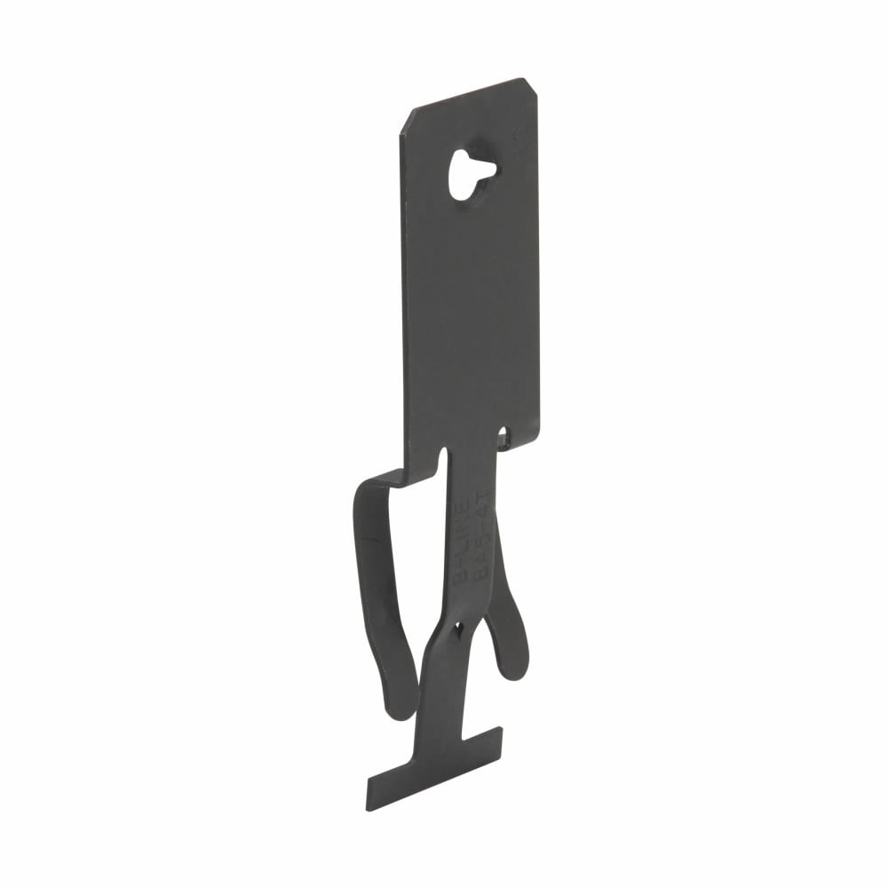 BA5-4T T-Bar Fastener, For Use With Vertical Box, Conduit and Cable Above T-Bar, Cold Rolled High Carbon Steel, Zinc Phosphate