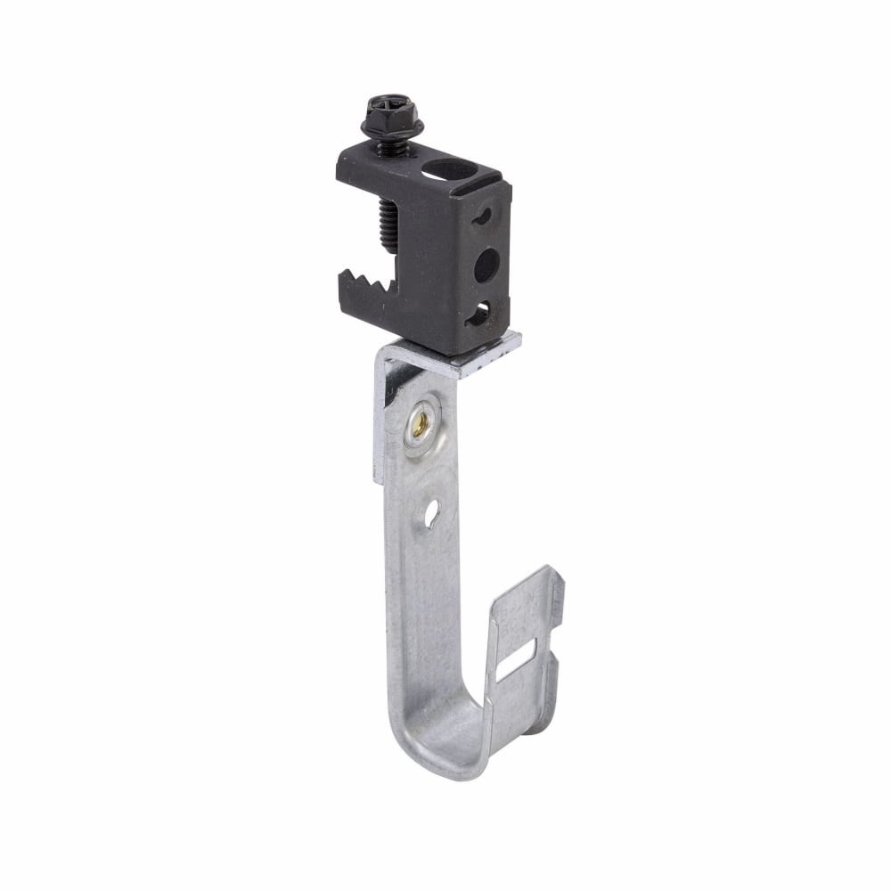 BCH12-C2 360 deg Cable to Beam Fastener, 3/4 in Cable, 1/2 in Flange, 30 lb Load, Steel, Pre-Galvanized