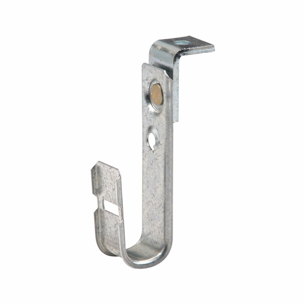 BCH12-RB Angle Bracket Cable Fastener, 30 lb Static Load, 0.265 in Dia Hole, Steel, For Use With 1/4 in Threaded Rod