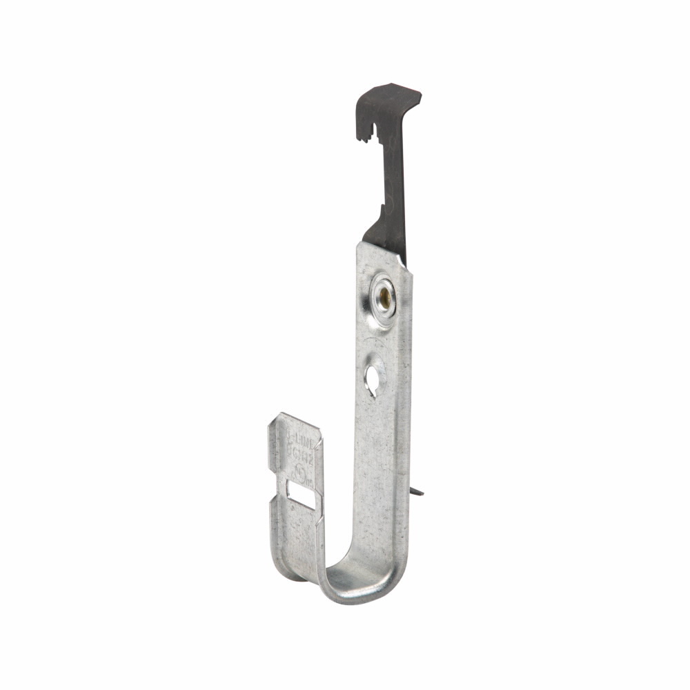 BCH12-W2 Qwik-Latch J-Hook Cable To Wire/Rod Fastener Cable Hook, 3/4 in, 25 lb Load, Steel
