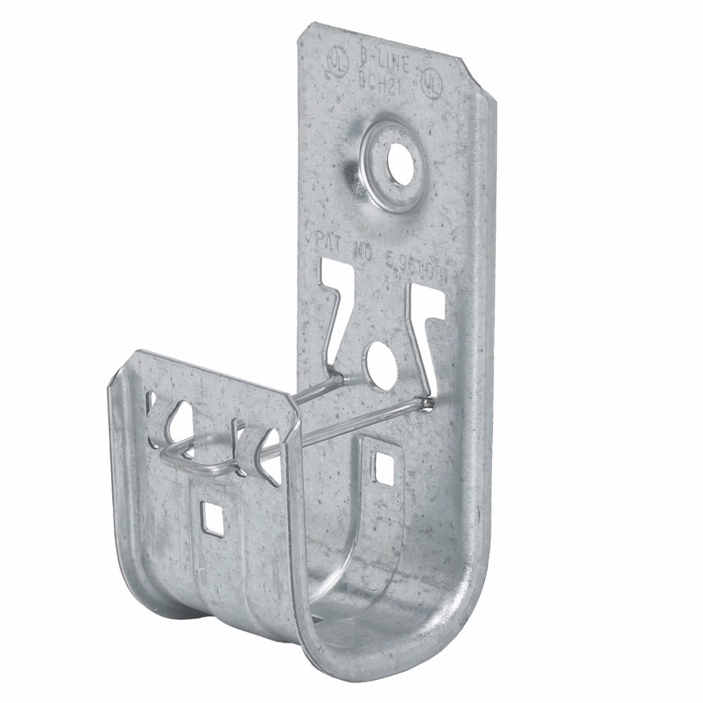 BCH21 Open Closed Cable Hook, 1-5/16 in, 30 lb Load, Steel