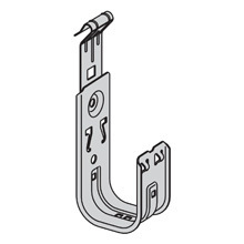 BCH21-F4 Cable to Flange Fastener Hook, 1-5/16 in, 30 lb Load, Beam Mount, Steel