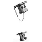 3-Pole Pin & Sleeve Receptacle, 600 VAC, 250 VDC, 30 A, 2-Wire