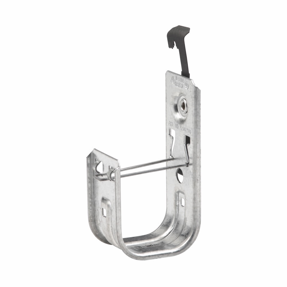BCH32-W6 Qwik-Latch J-Hook Cable To Wire/Rod Fastener Cable Hook, 2 in, 25 lb Load, Steel