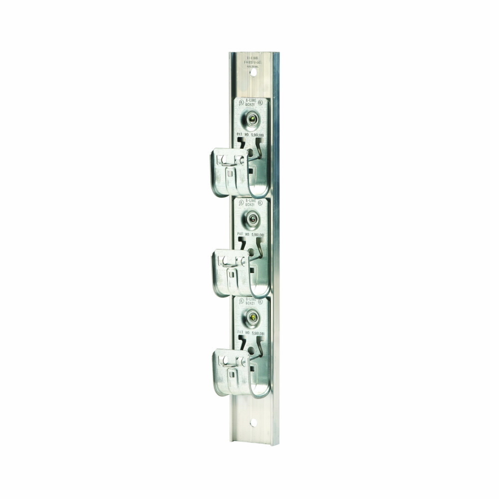 BCH64-3S 1-Sided Open/Closed J-Hook Cable Hook, 4 in, 30 lb Load, High Carbon Steel