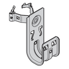 BCH64-G-8-12 Cable to Floor Support Fastener, 30 lb Load