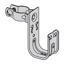 BCH64-L1410 Static Cable to Floor Support Fastener, 4 in, For Use With Commdata Fasteners and Cable Hooks