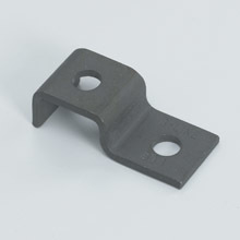 BD4 Offset Bracket, Surface Mount, Carbon Steel, Zinc Phosphate
