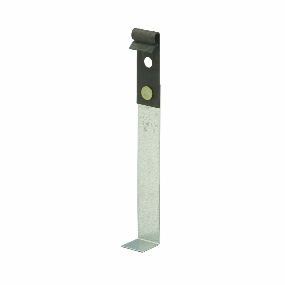 BF1-96 Electrical Box Stabilizer, Square Box, 6 in Stud, Clip-Fit Mount, Cold Rolled High Carbon Steel