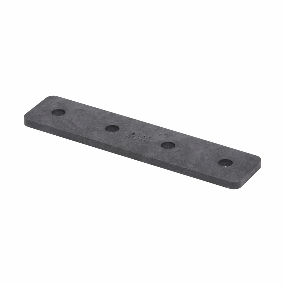 BFV341 4-Hole Splice Plate, 1-5/8 in W Tray, Glass Reinforced Polyurethane