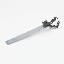 BG-8-12-E-5-8-AS Guide-Rite Conduit to Beam Fastener, 1/2 in, 3/4 in Conduit, 5/16 to 1/2 in THK Flange, 25 lb Load, High Carbon Steel, Zinc Phosphate