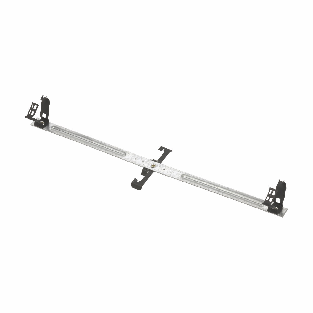 BG812-S18-W2 Conduit and Box Support Fastener With Internal Brake Chopper Circuit, Cold Rolled High Carbon Steel, Zinc Phosphate