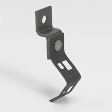 BH2-H8 Offset Bracket Fastener, 160 lb Load, Steel