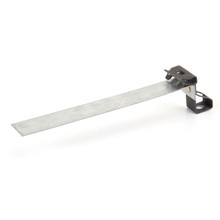BH4-E-5-8-AS Beam Fastener With Anchor Straps, 5/16 to 1/2 in THK, 160 lb Load