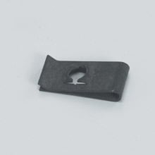 BN1 Threaded Rod U Nut, 1/4 in, Cold Rolled High Carbon Steel