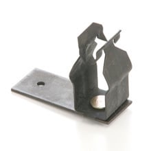 BP-12-D3 Conduit Spacer Bracket With 8 in Anchor Strap, 3/4 in, For Use With 1-1/2 in Deep Box, IMC/Rigid Conduit, Steel, Zinc Phosphate