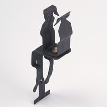 BP-16-A6 Guide-Rite BP Series Push Style T-Bar Fastener, 1 in, For Use With Horizontal Box, EMT/IMC/Rigid Conduit, Conduit Fastener, Cold Rolled High Carbon Steel, Zinc Phosphate