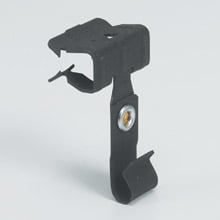 BRC3-E-2-4 Cable to Beam Fastener, 1/8 to 1/4 in Flange, Zinc Phosphate