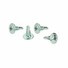 Eaton B-Line series cable support fasteners, Steel, #8 X 1/2", Self-drilling sheet metal screw