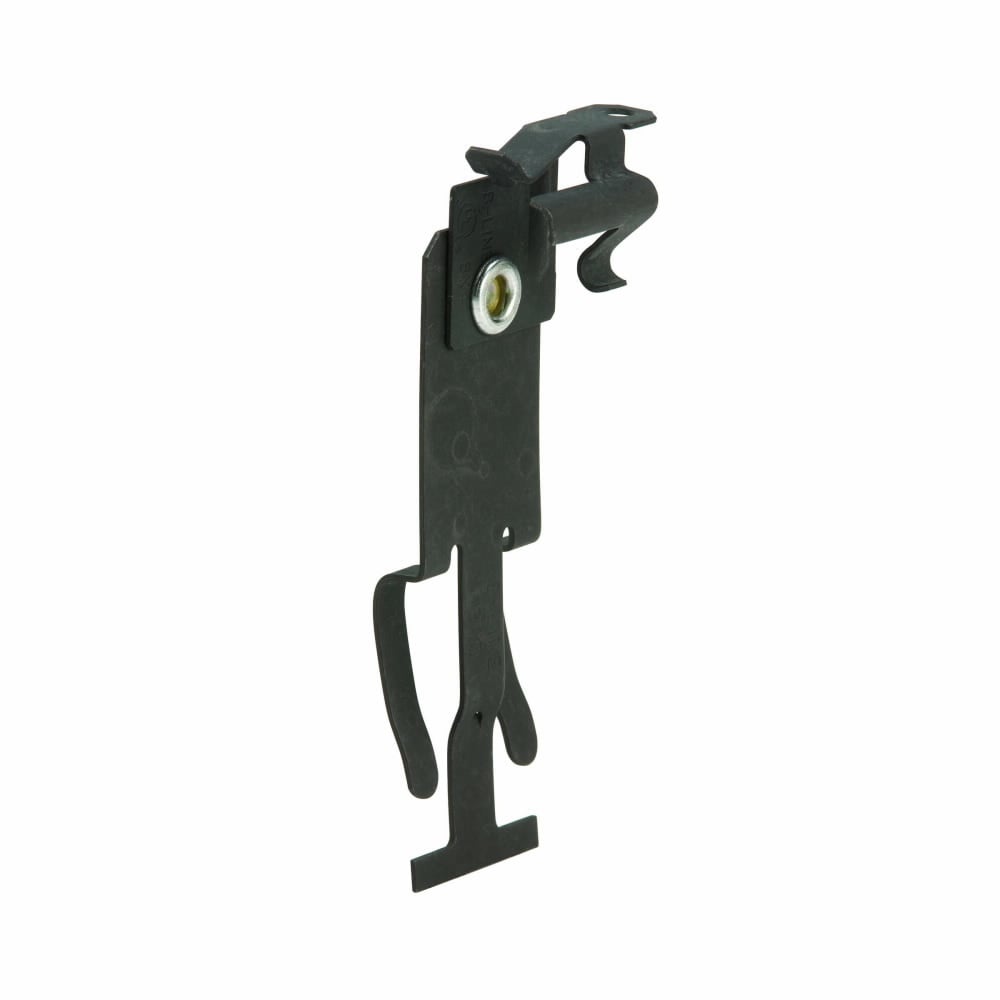 BX4-A5 Guide-Rite Cable T-Bar Fastener, 3/8 in, For Use With AC/MC Cable or Flexible Conduit Above T-Bar, Cold Rolled High Carbon Steel