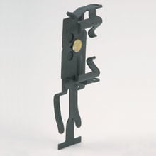 BX4M-A5 Guide-Rite Cable T-Bar Fastener, 3/8 in, For Use With AC/MC Cable or Flexible Conduit Above T-Bar, Cold Rolled High Carbon Steel