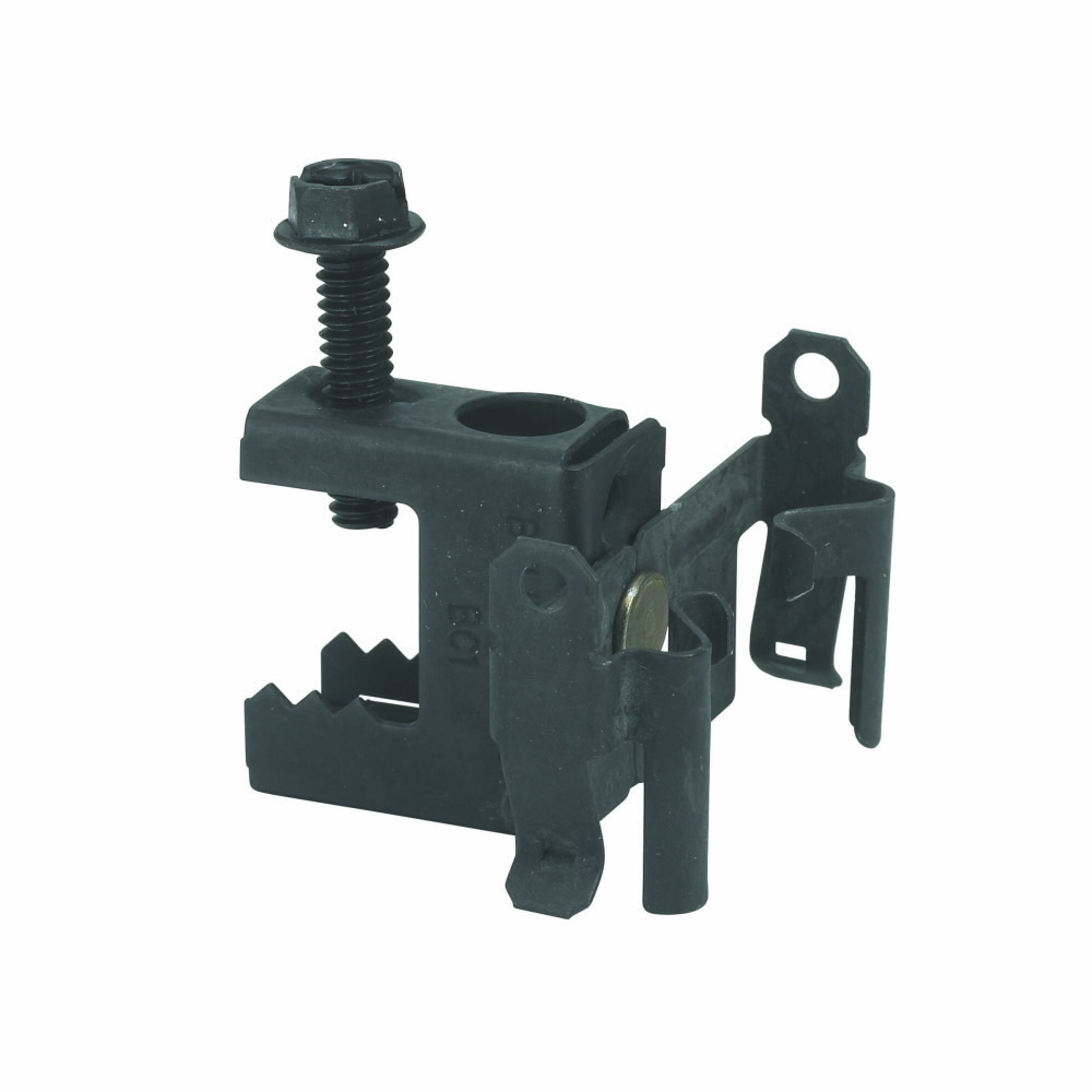 BX4M-C2 Flexible Cable to Beam Fastener, 14 to 10 AWG Cable, 1/2 in Flange, High Carbon Steel