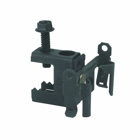 Eaton B-Line series cable support fasteners, Beams, 1" Height, 1" Length, 1" Width, 0.141lbs, Cable to beam fasteners, 2 Max runs, Horizontal fastener