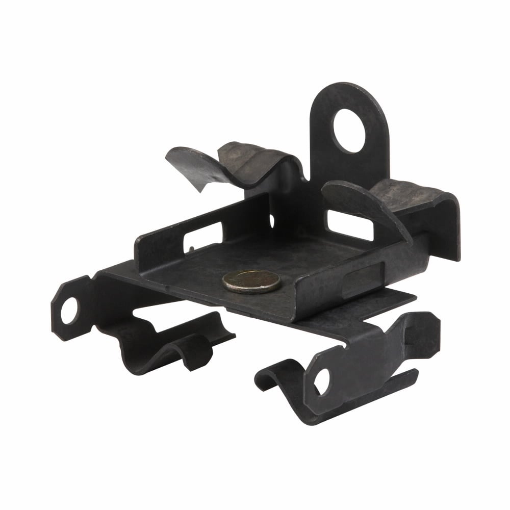 BX4M-U-2-4 Flexible Cable to Beam Fastener, 14 to 10 AWG Cable, 1/8 to 1/4 in Flange, High Carbon Steel