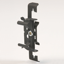 BX4M-W6 Cable to Rod Fastener, For Use With MC/AC Cable and 3/8 in Thru 7/16 in Flange