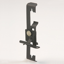 BX4-W6 Single Run Cable to Rod Fastener, For Use With 1/8 in x 3/8 in Flanges/#12 Wire x 1/4 in Plain or Threaded Rod, 1 Run