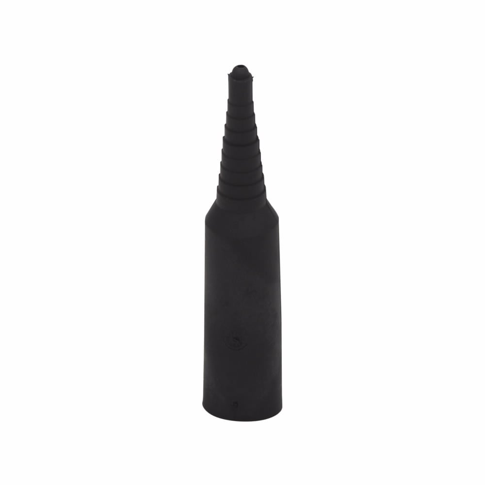 2A0660 1-Conductor 1-End Insulating Boot, 2 A, For Use With Tron HEX 13/23 x 1-1/2 in Supplemental and HEY (Class CC) 2-Pole Breakaway and Non-Breakaway In-Line Non-Indicating Fuse Holder, Fuse Block