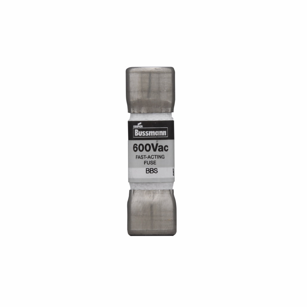 BBS-3/4 Fast Acting Midget Fuse, 3/4 A, 600 V AC, 10000 A Interrupt, Class: Supplemental, Cartridge Body