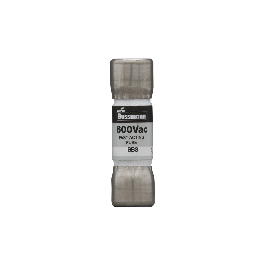 BBS-6/10 Fast Acting Fuse, 6/10 A, 600 V AC, 10 kAIC Interrupt, Class: Supplemental, Cartridge Body