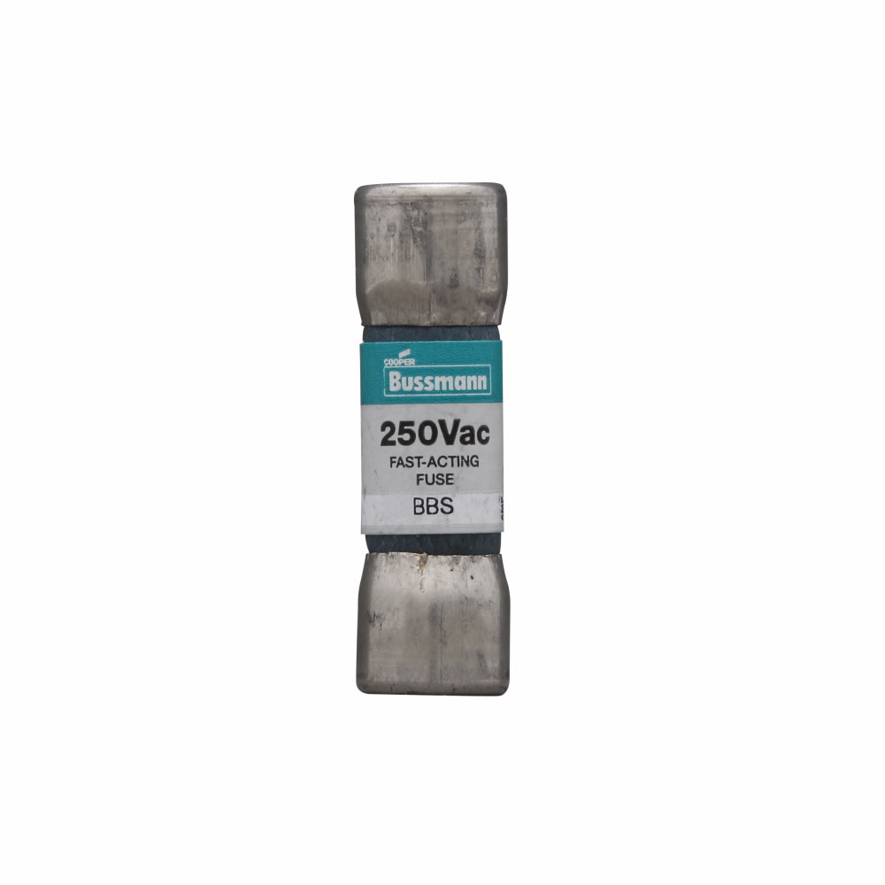 BBS-7 Fast Acting Midget Fuse, 7 A, 250 V AC, 10000 A Interrupt, Class: Supplemental, Cartridge Body