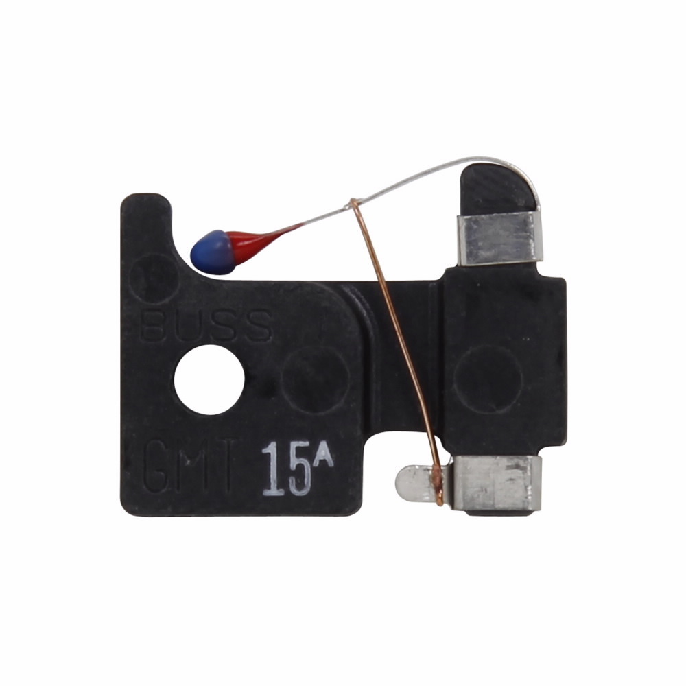 BK/GMT-3A Fast Acting Telecommunication Fuse, 3 A, 125 V AC/60 V DC, 300 A at 125 VAC, 450 A at 60 VDC Interrupt, Flat Body