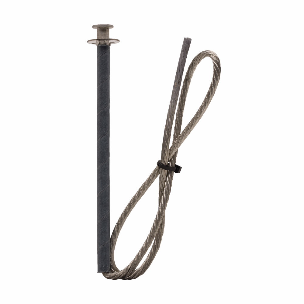 FL11T5 Cooper Power Button Head Non-Removable Slow Acting Type T Fuse Link, 27 kV, 5 A, For Use With Open Fuse Cutouts