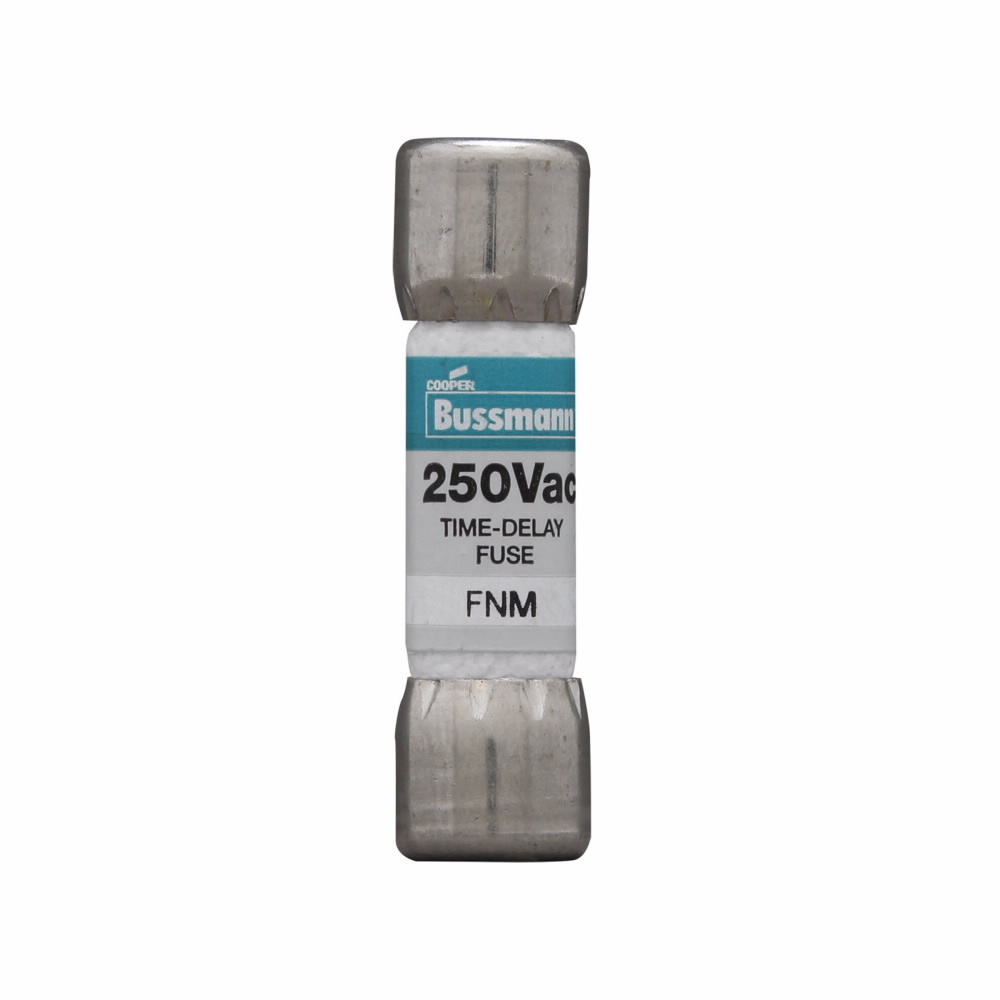 FNM-15/100 Fusetron  Time Delay Fuse, 15/100 A, 250 V AC, 35/10000 A Interrupt, Class: Supplemental, Cylindrical Body