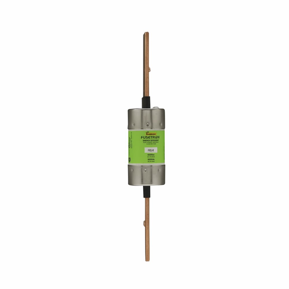 FRS-R-150 Fusetron  Current Limiting Renewable Time Delay Fuse, 150 A, 600 V AC/300 V DC, 20/200 kA Interrupt, RK5 Class, Cartridge Body