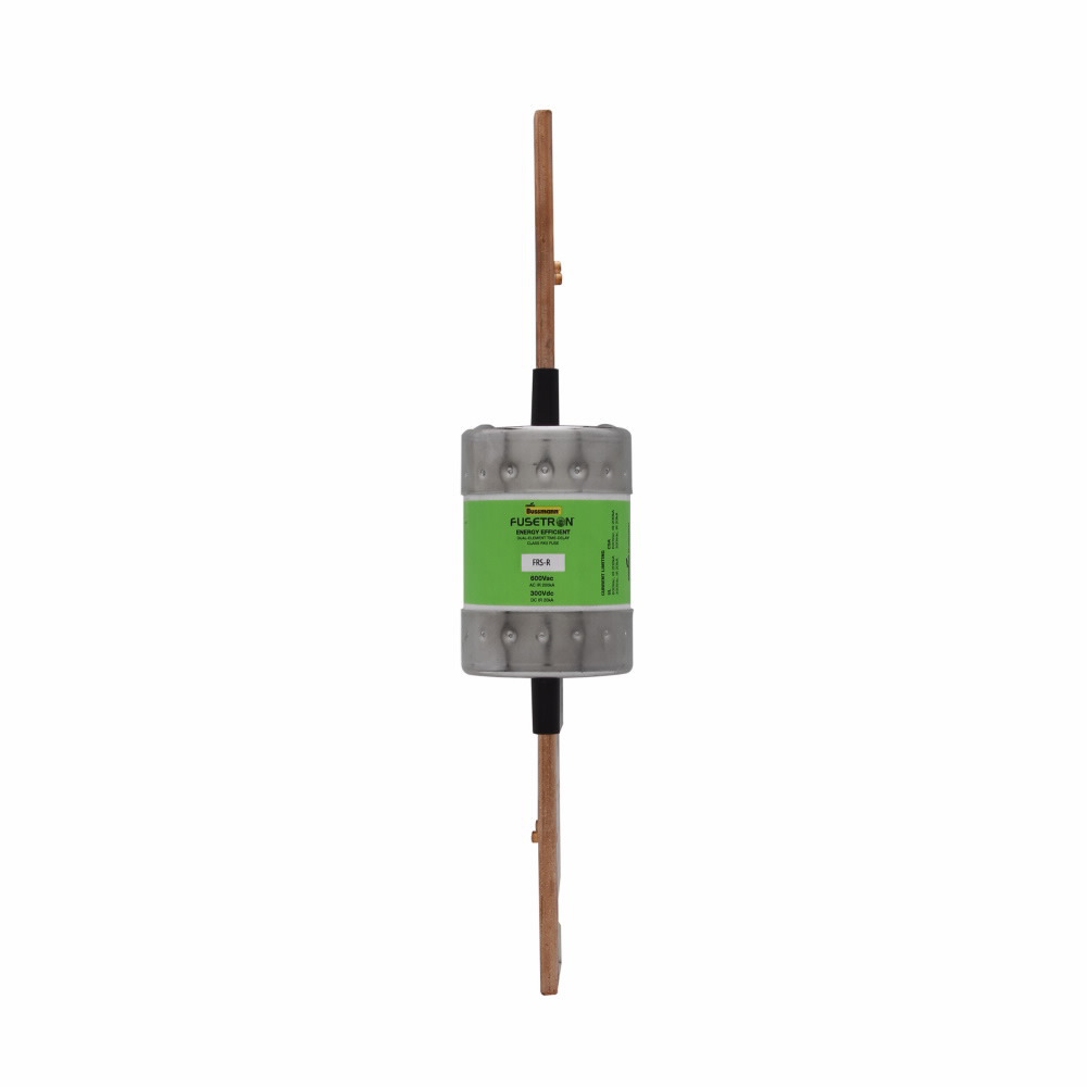 Eaton Bussmann series FRS-R fuse, 250 A, Dual, Class RK5, Non-indicating, Blade end x blade end, 10 sec at 500%, 200 kAIC at 600 V,20 kAIC at 300 Vdc, Standard, 600 V, 300 Vdc