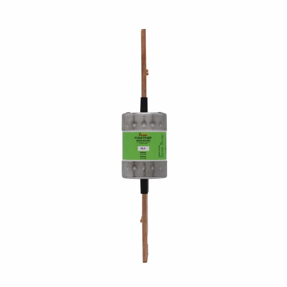 FRS-R-400 Fusetron  Current Limiting Renewable Time Delay Fuse, 400 A, 600 V AC/300 V DC, 20/200 kA Interrupt, RK5 Class, Cartridge Body