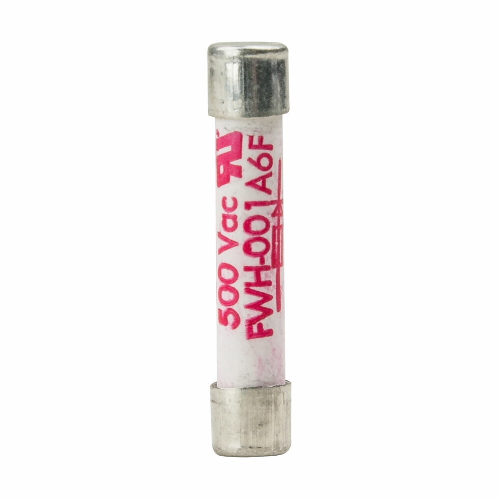 FWH-001A6F Fast Acting High Speed Fuse, 1 A, 500 V, 50 kA Interrupt, Cylindrical Body