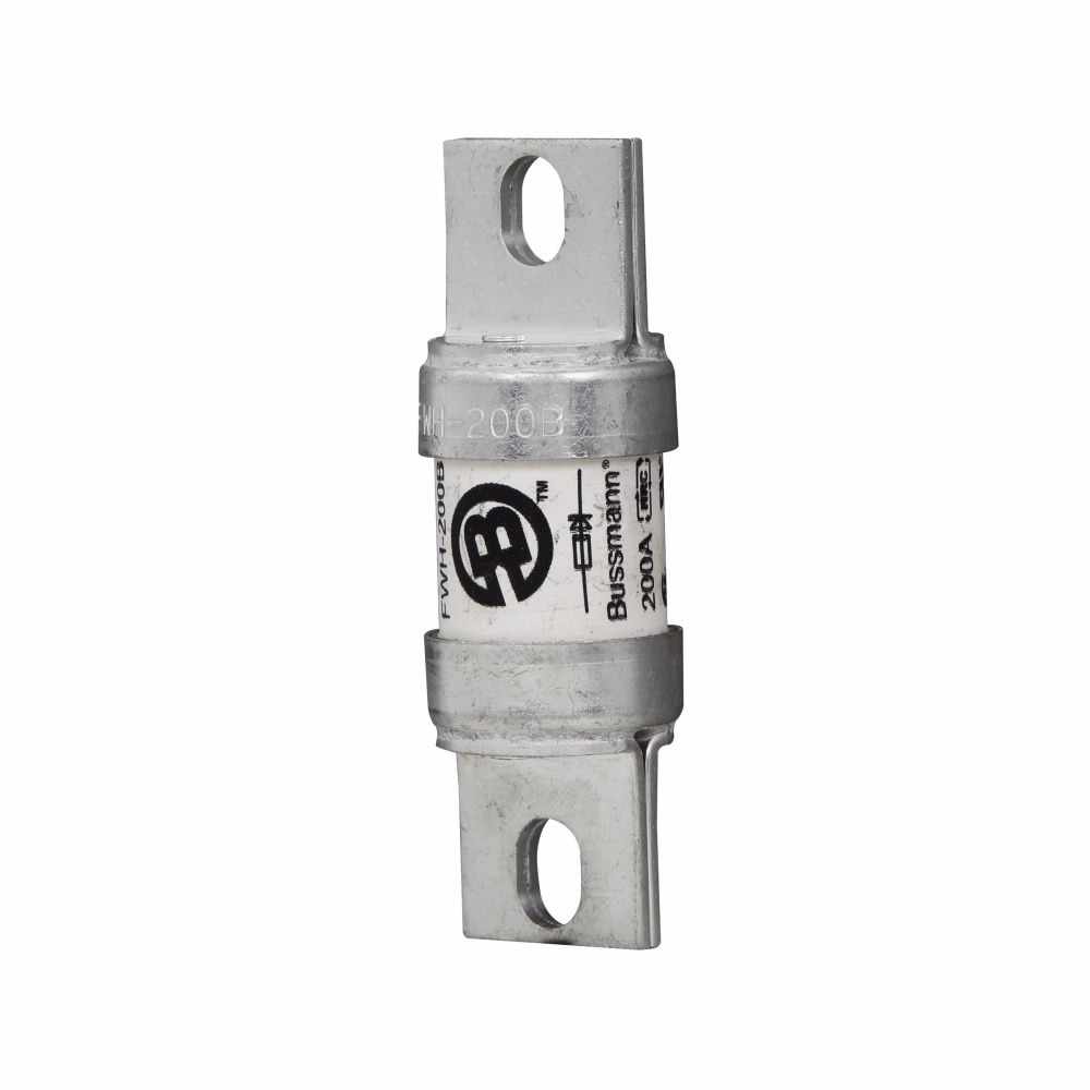 FWH-175B Fast Acting High Speed Fuse, 175 A, 500 V AC, 200 kA Interrupt, Cylindrical Body